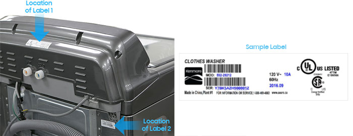 How to locate the Manufacturer's IDs