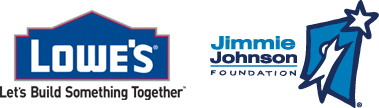 Lowes and Jimmie Johnson Foundation