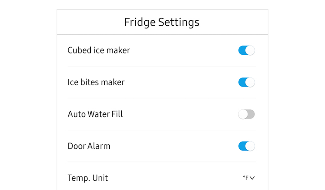 Verify the ice maker is on
