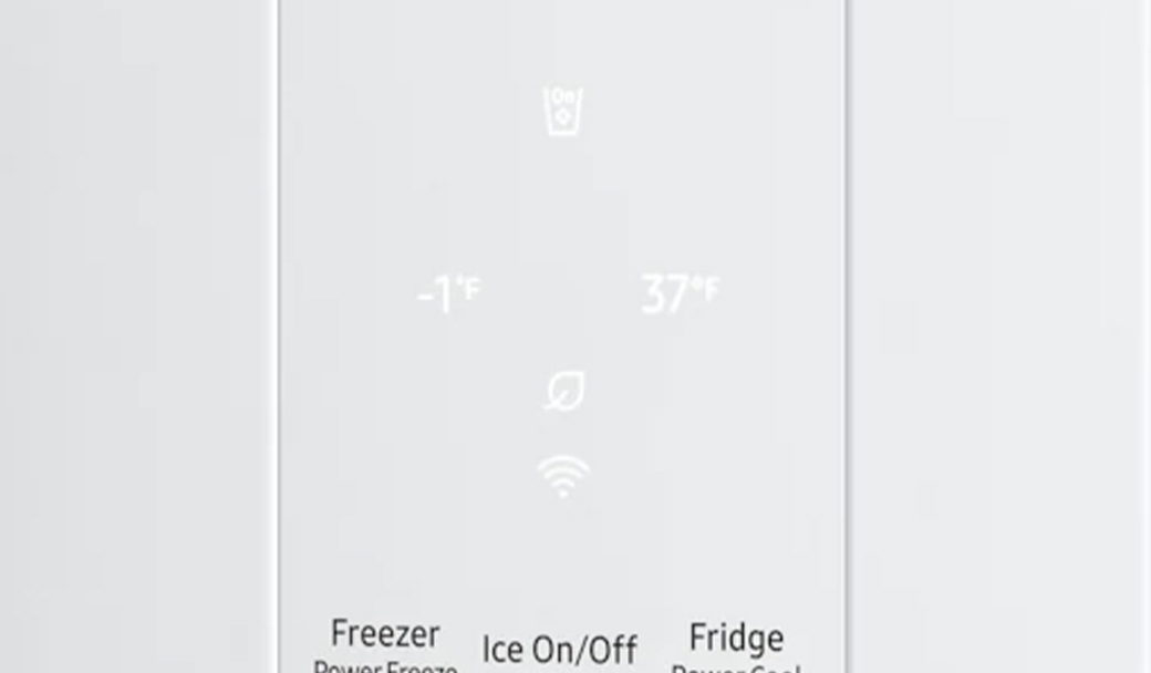 Check the freezer temperature