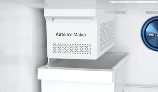 Making too much ice