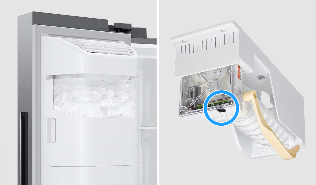 Reset the ice maker - Indoor Ice Maker