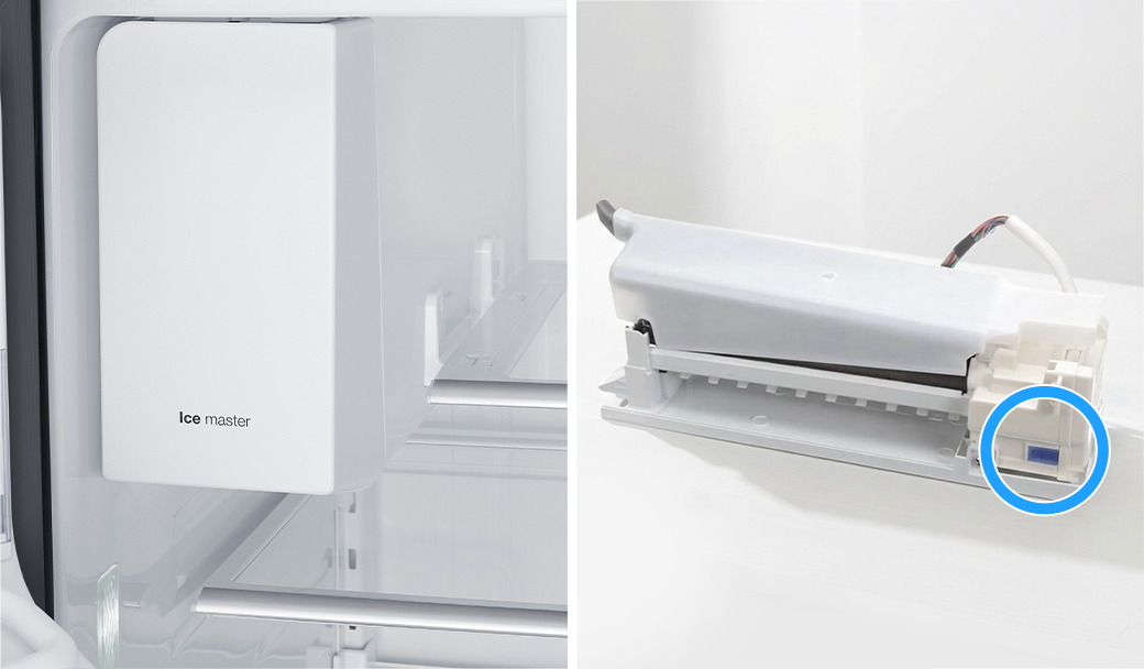 Reset the ice maker