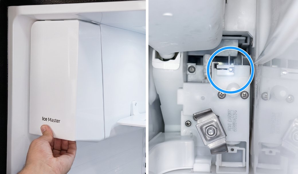 Check the IR (optical) sensor