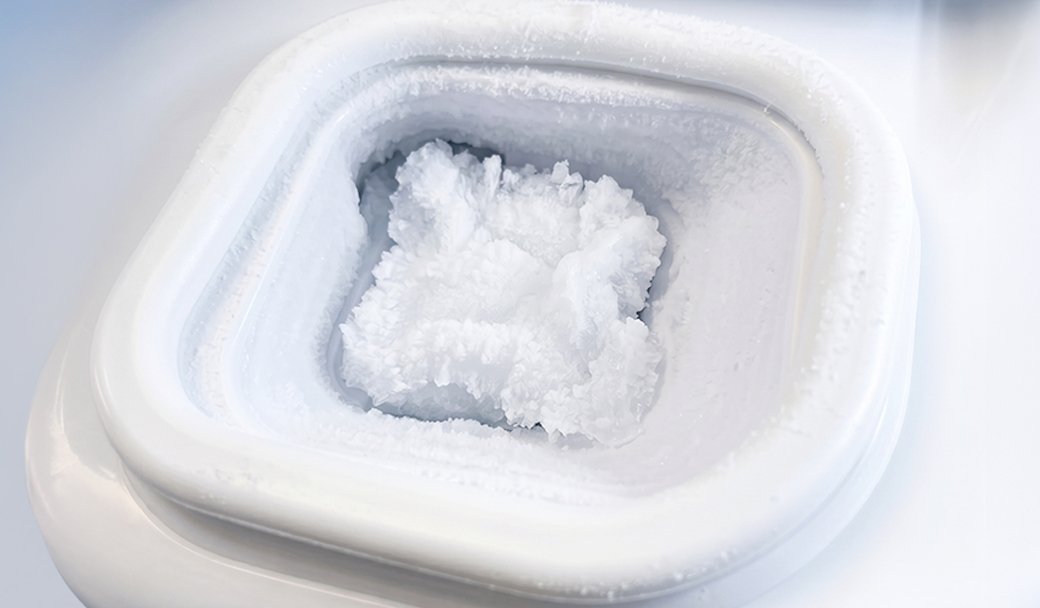 Frost forming