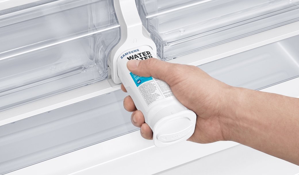 Replace the water filter