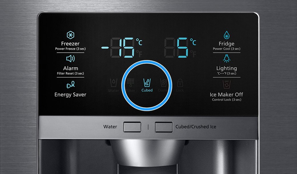 Dispensing water instead of ice