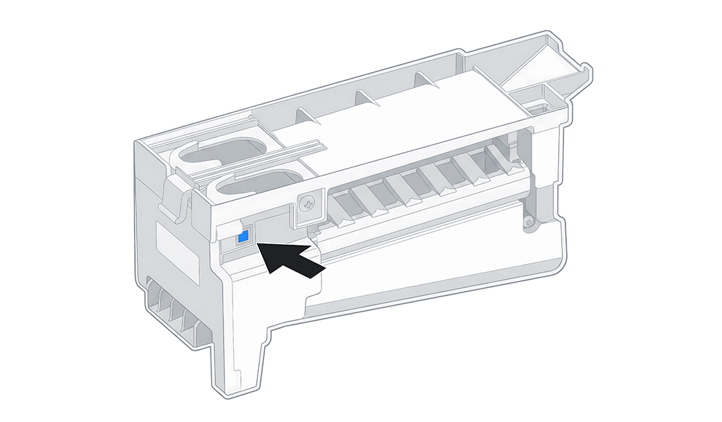 Reset the ice maker