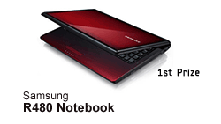 Samsung R480 Notebook
