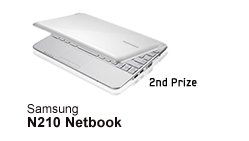 Samsung N210 Netbook